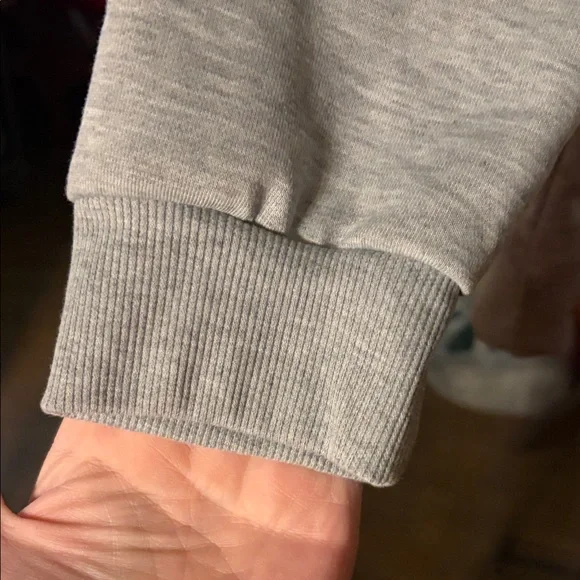 Gray Anxiety University Women’s Sweatshirt - Picture 4 of 8